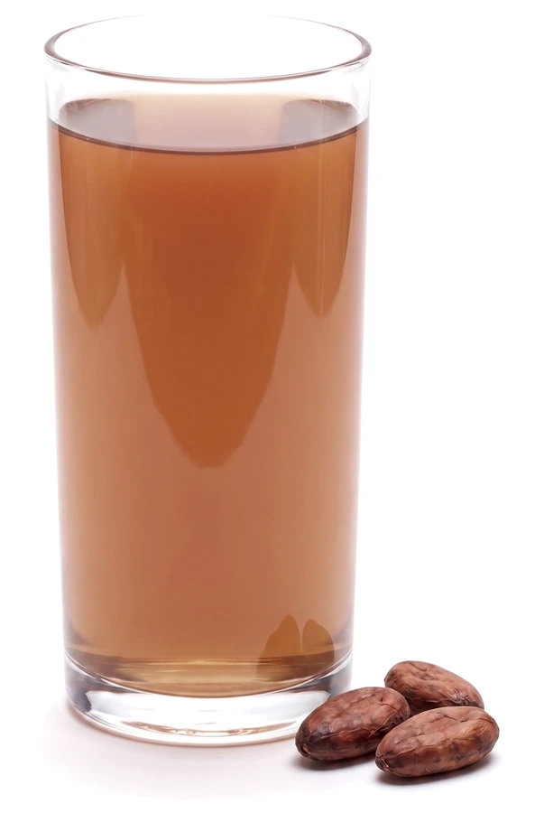 Wymieszaj i wypij czekoladowy napój kolagenowy