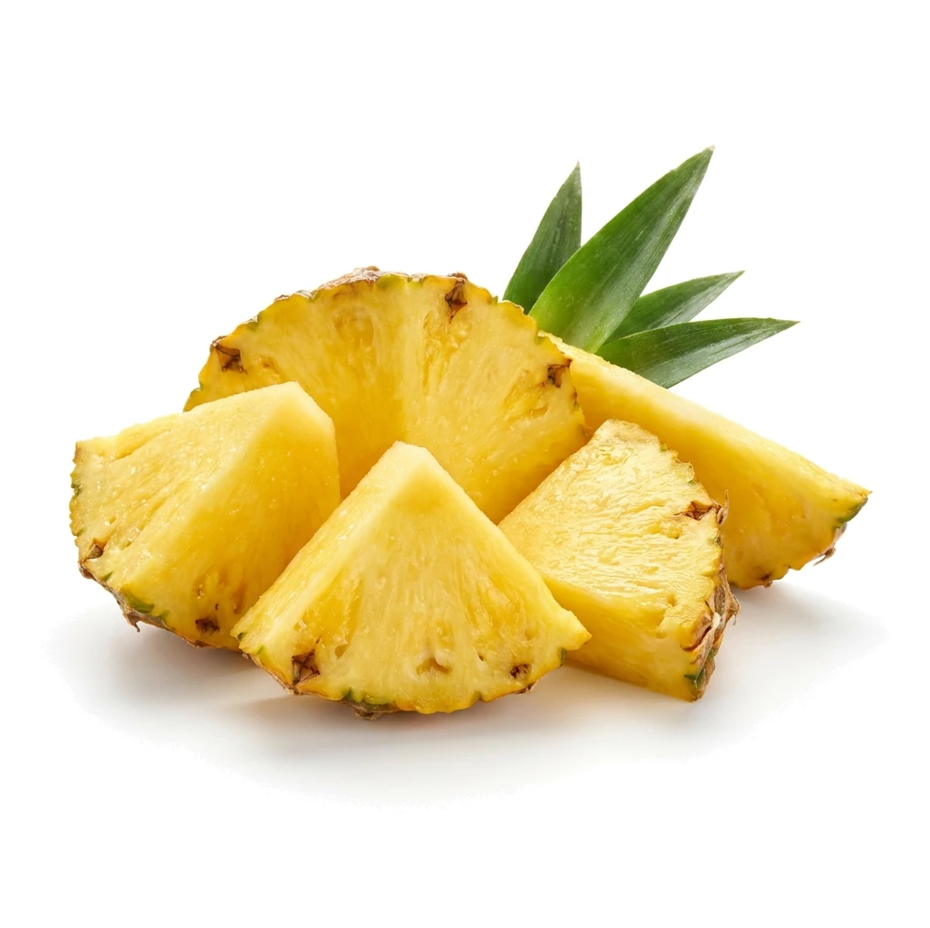 Naturalny smak tropikalnego ananasa