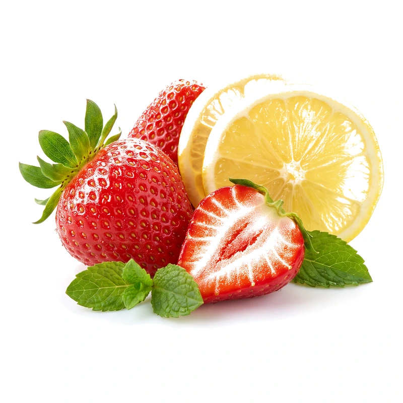 Naturalny smak truskawkowej lemoniady