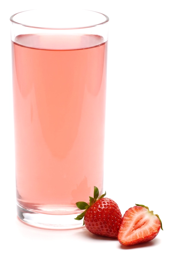 Wymieszaj i wypij napój o smaku truskawkowej lemoniady