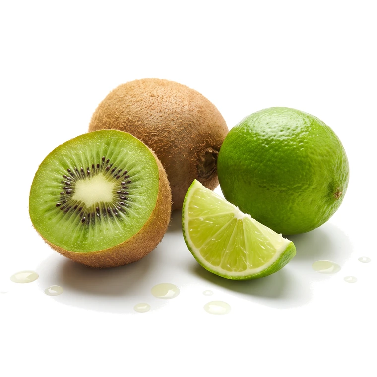 Kiwi i limonka, smak tego wariantu