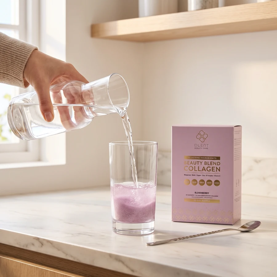 Zalej 250 ml zimnej wody, soku lub koktajlu