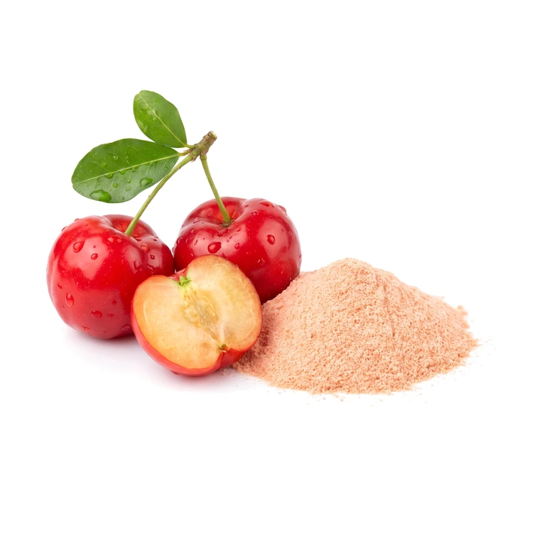 Naturalna witamina C ze sproszkowanego soku z aceroli
