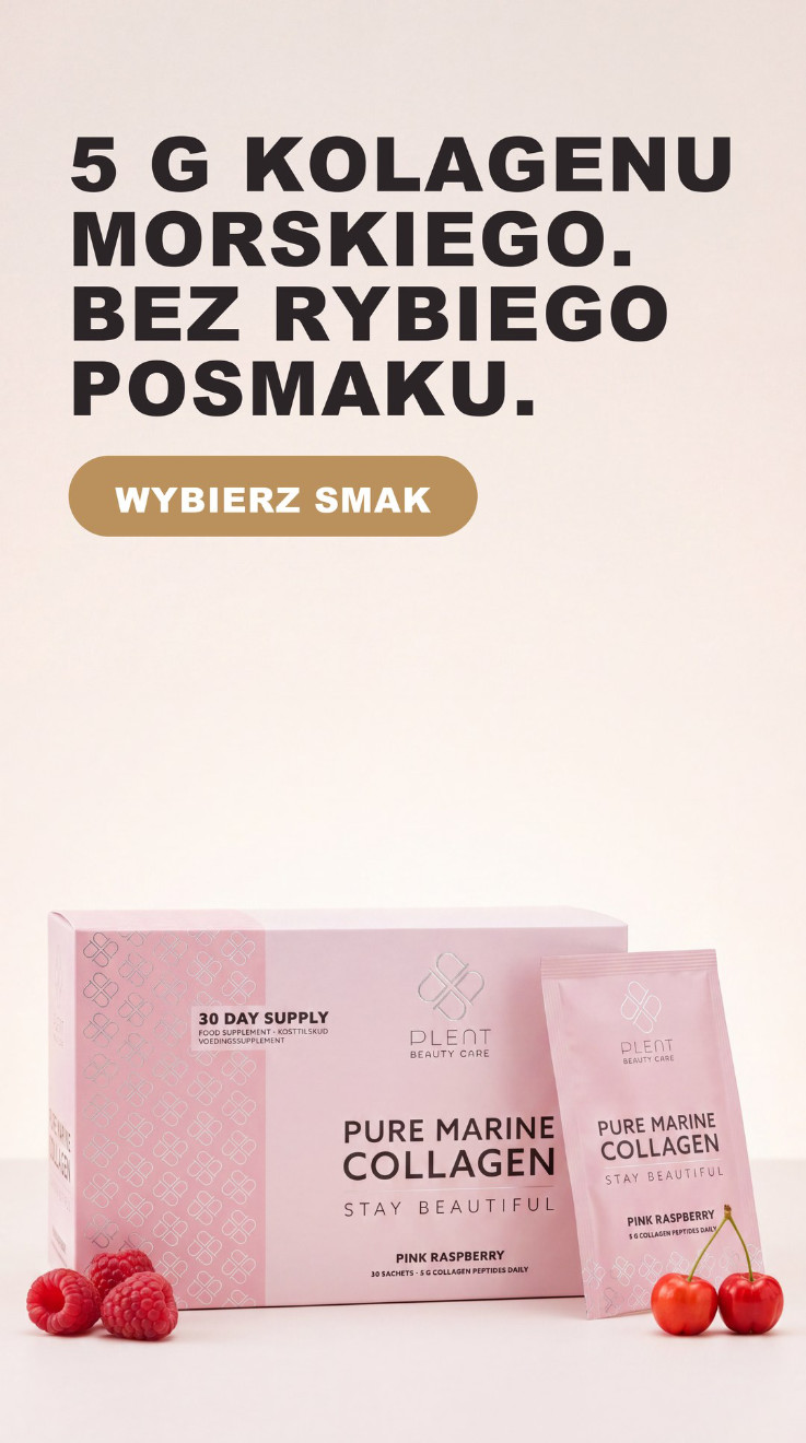 Kolagen Plent | Bez rybiego posmaku